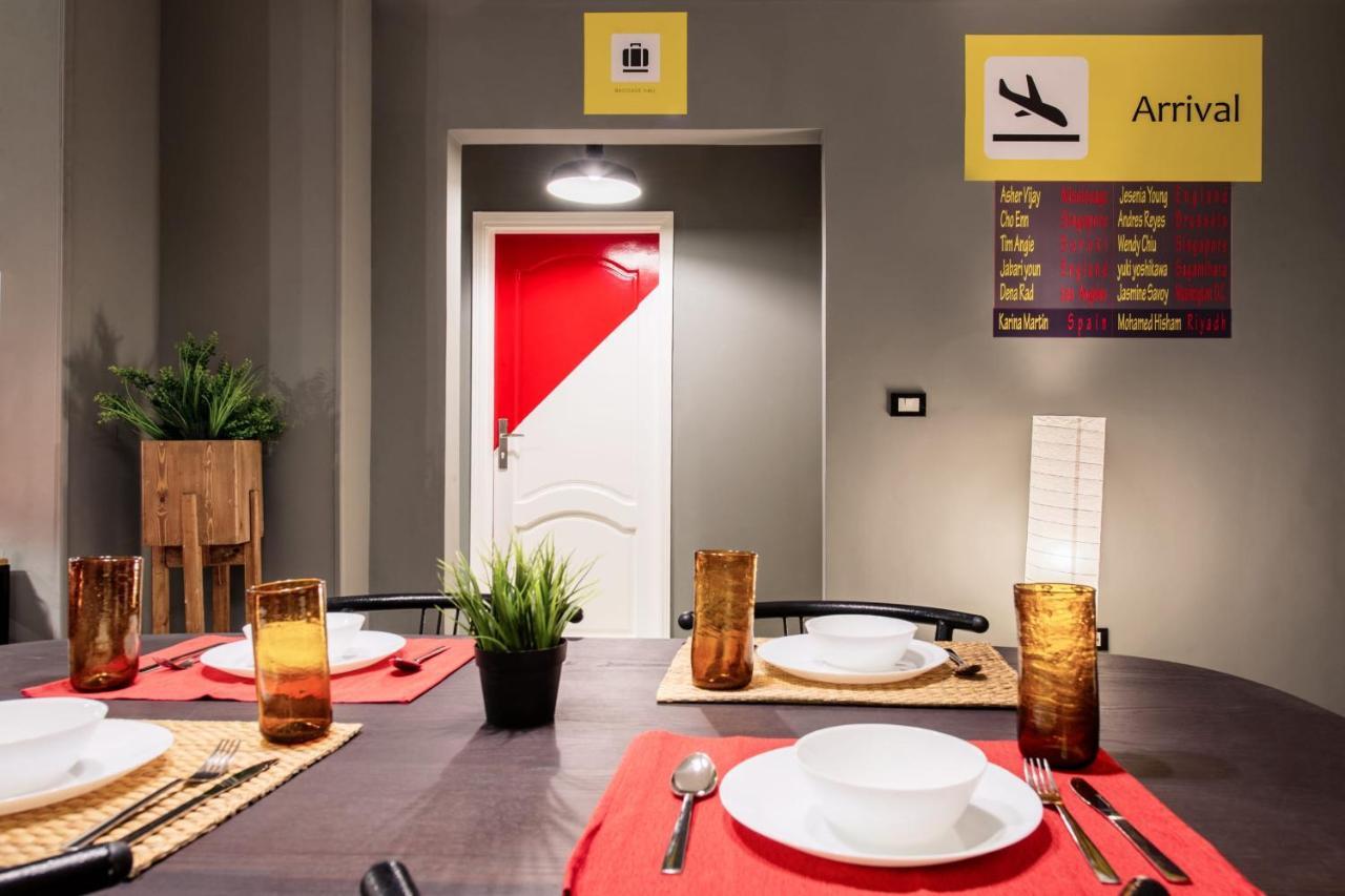 The Terminal 1 Stay - Steps From Nightlife And Airport Kairo Bagian luar foto