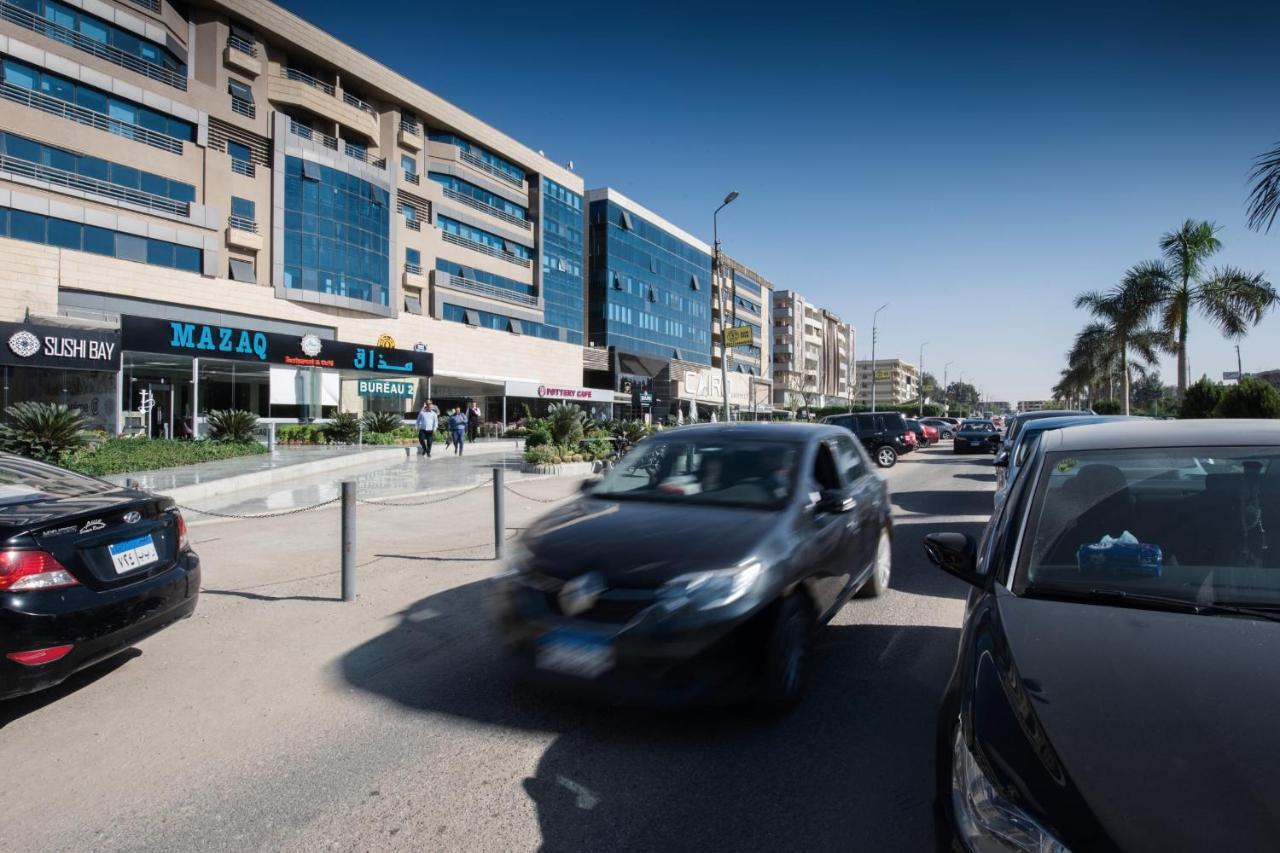 The Terminal 1 Stay - Steps From Nightlife And Airport Kairo Bagian luar foto