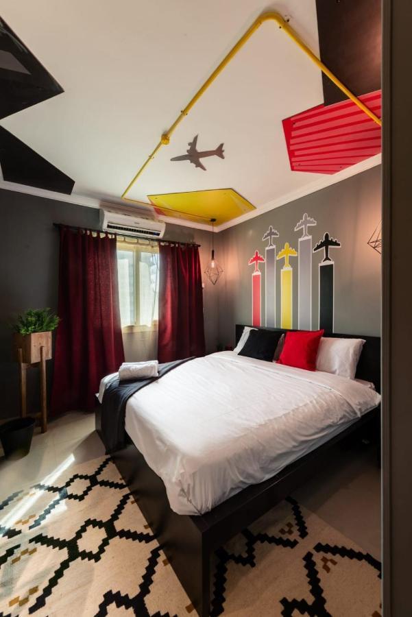 The Terminal 1 Stay - Steps From Nightlife And Airport Kairo Bagian luar foto