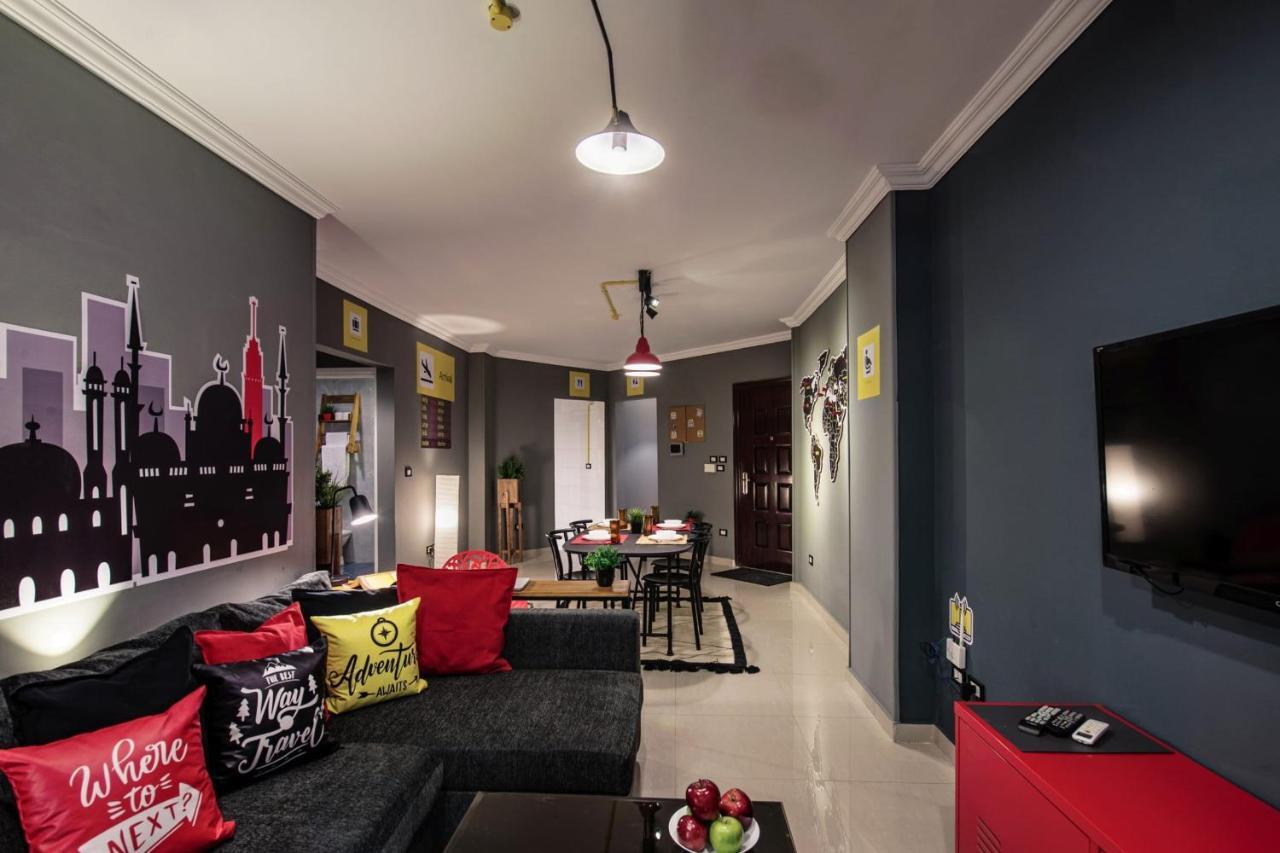 The Terminal 1 Stay - Steps From Nightlife And Airport Kairo Bagian luar foto